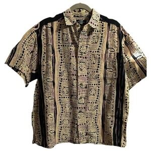 Vintage‎ Expressions Mens L/G Cotton Shirt